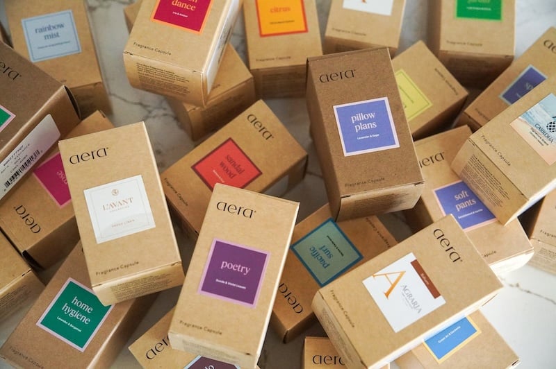 Bundle of Aera Diffuser Scents