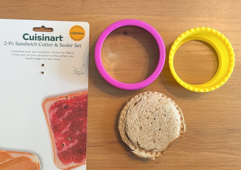 Cuisinart sandwich cutter