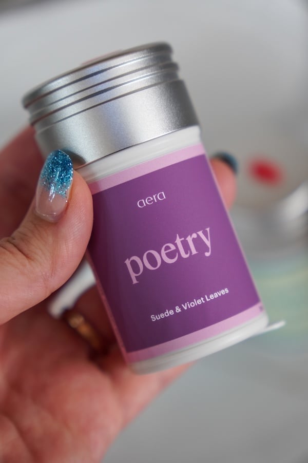 Poetry Aera Diffuser Scent