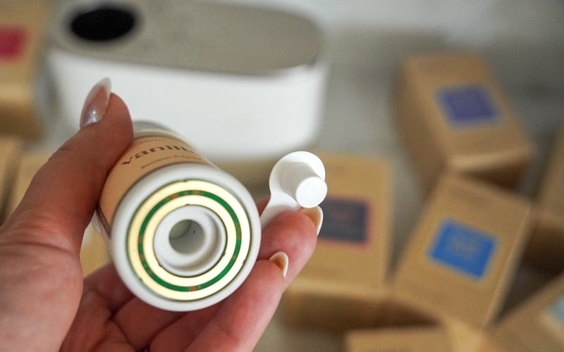 The Bottom of Aera Diffuser