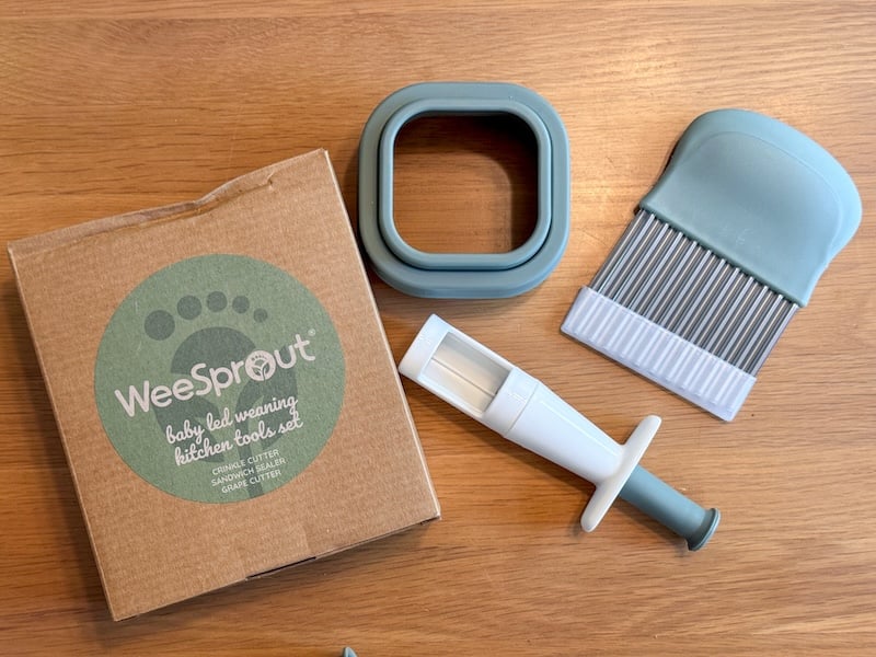 wee sprout sandwich cutter