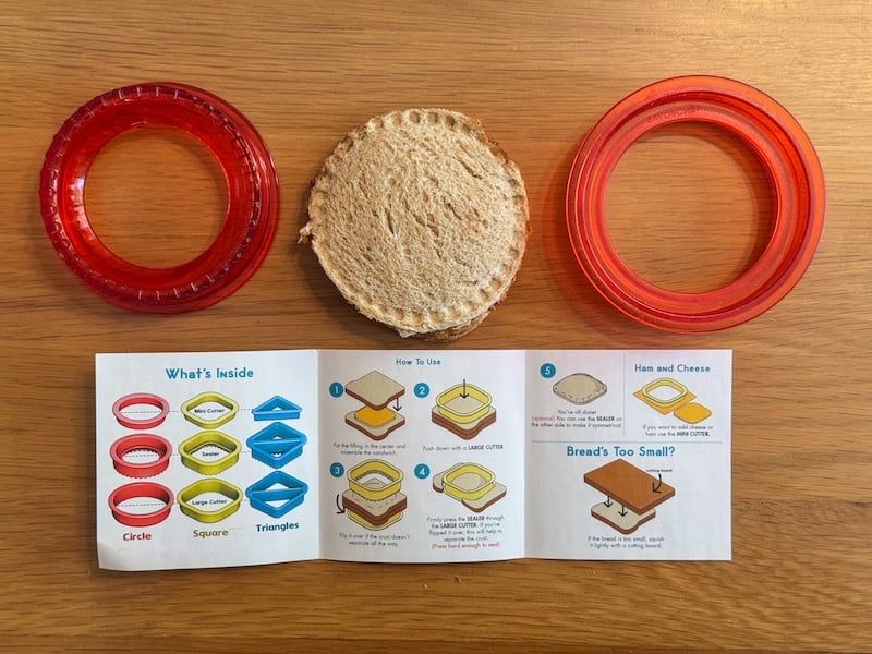 Bwiched sandwich cutter