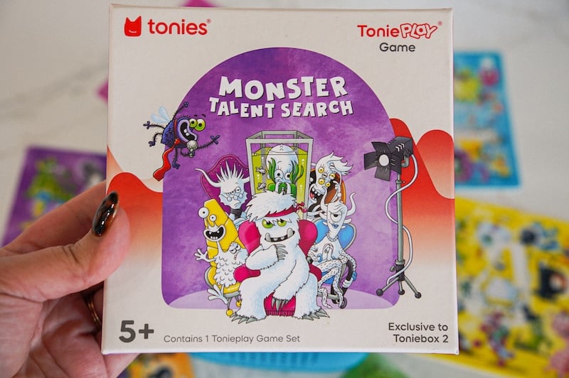 monster talent search game