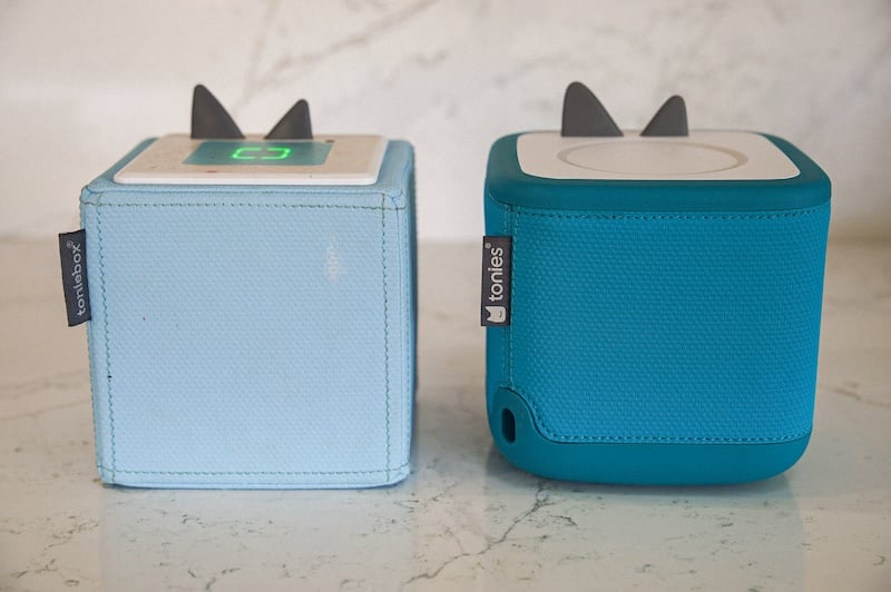original toniebox vs toniebox 2