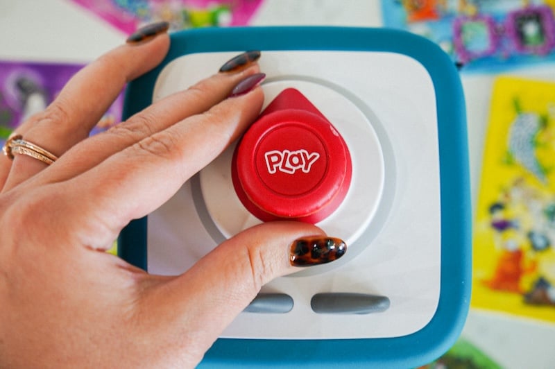 play button on toniebox 2